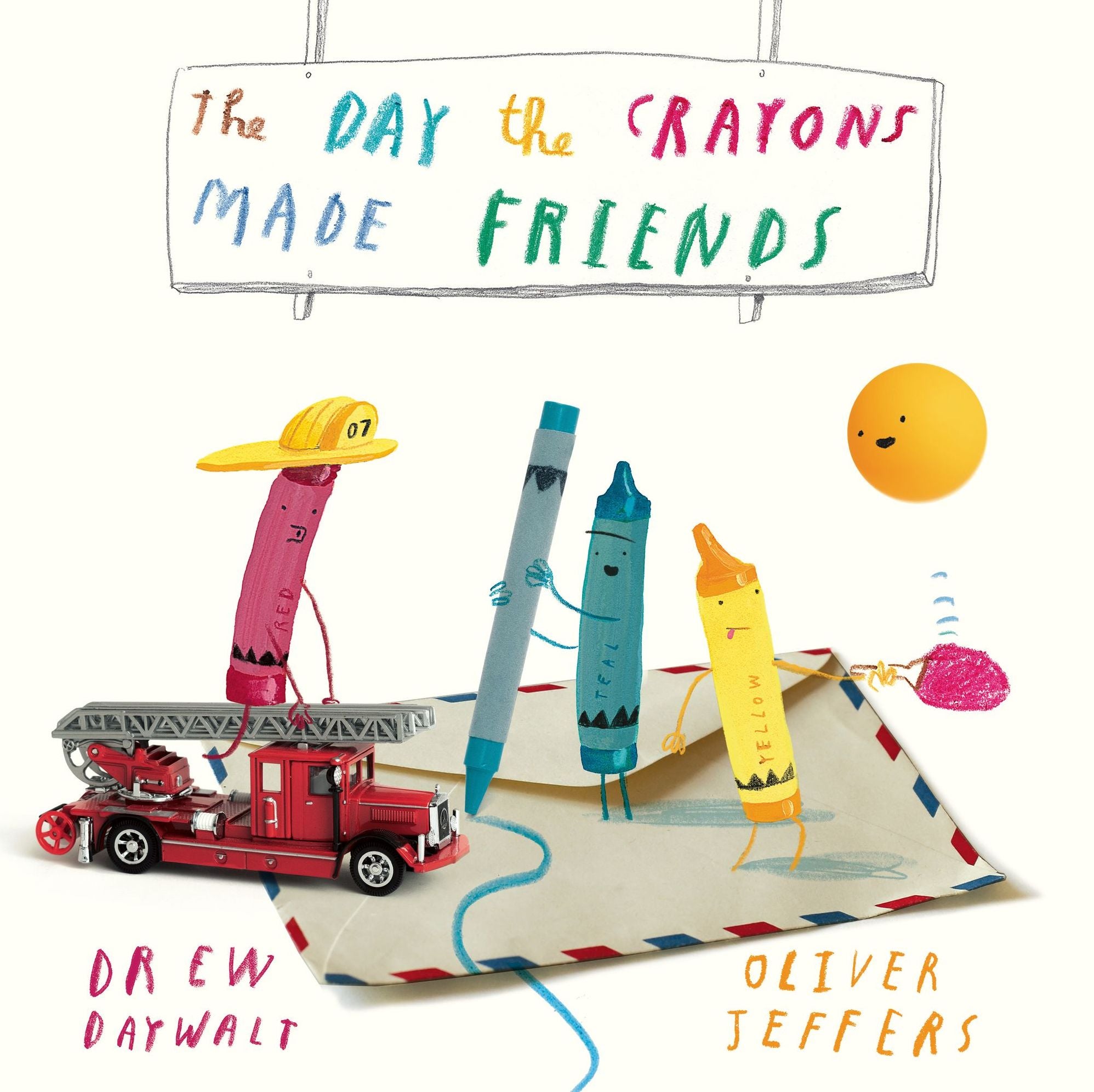 The Day the Crayons Made Friends (Signed B&N Exclusive Edition)