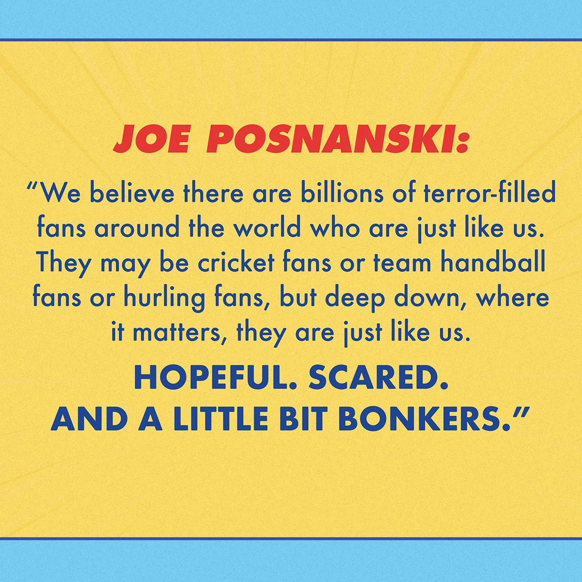 Big Fan: Two Friends, 82,490 Miles, and the Wild, Wonderful Sports We Love