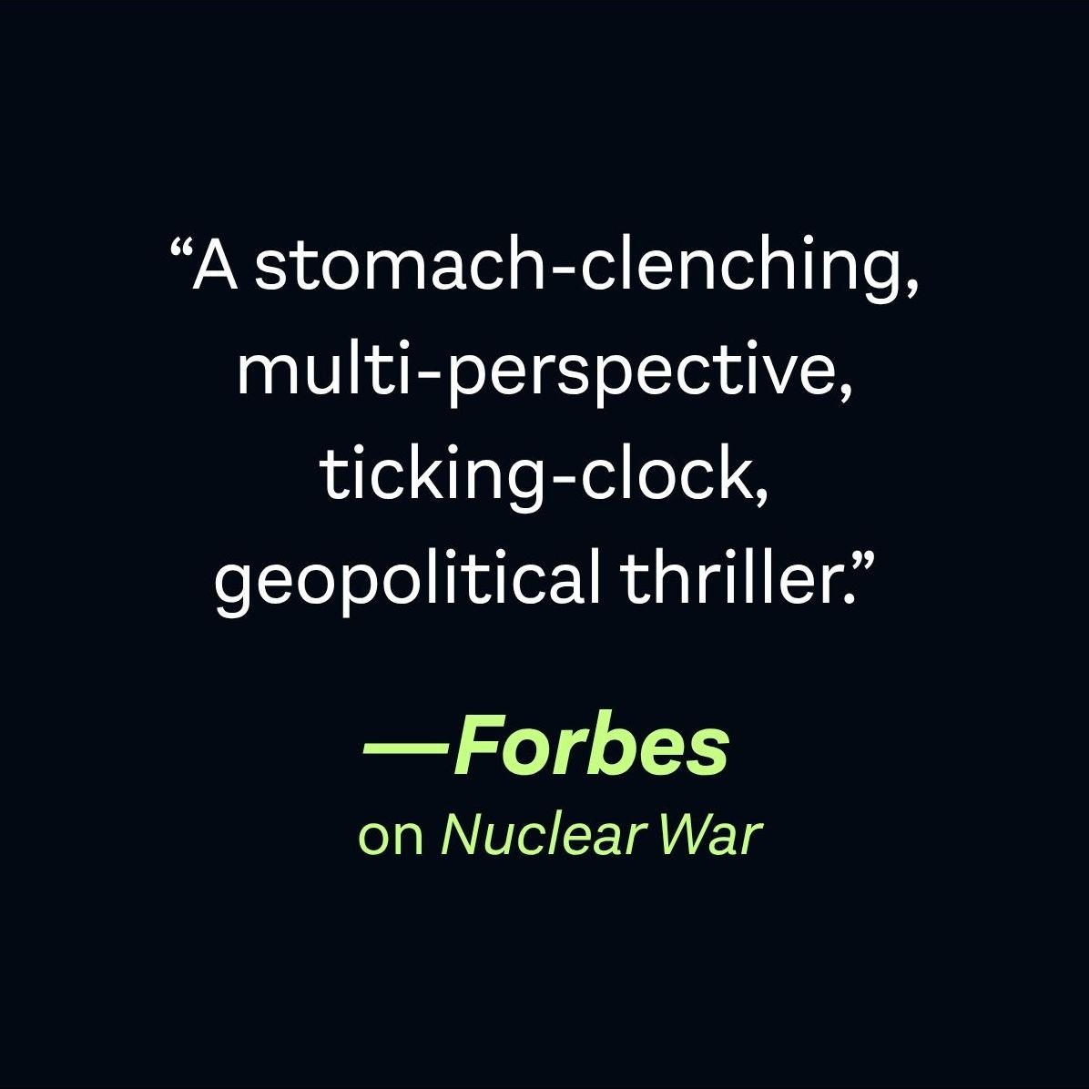Biological War: A Scenario