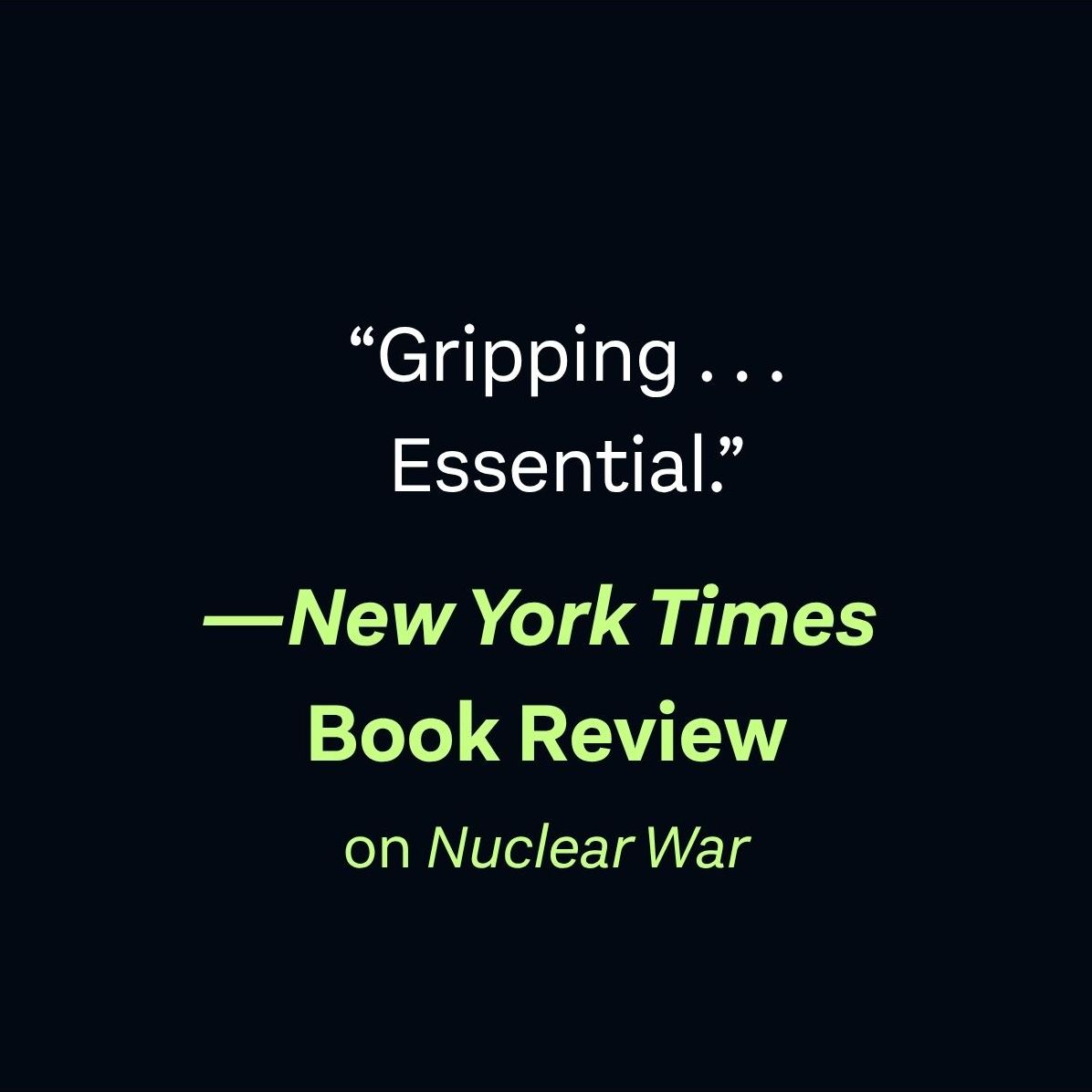 Biological War: A Scenario