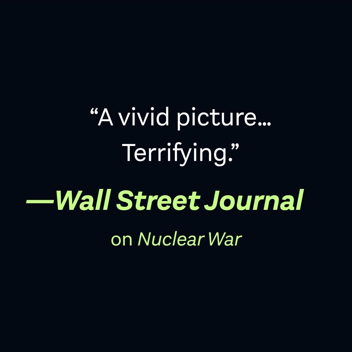 Biological War: A Scenario