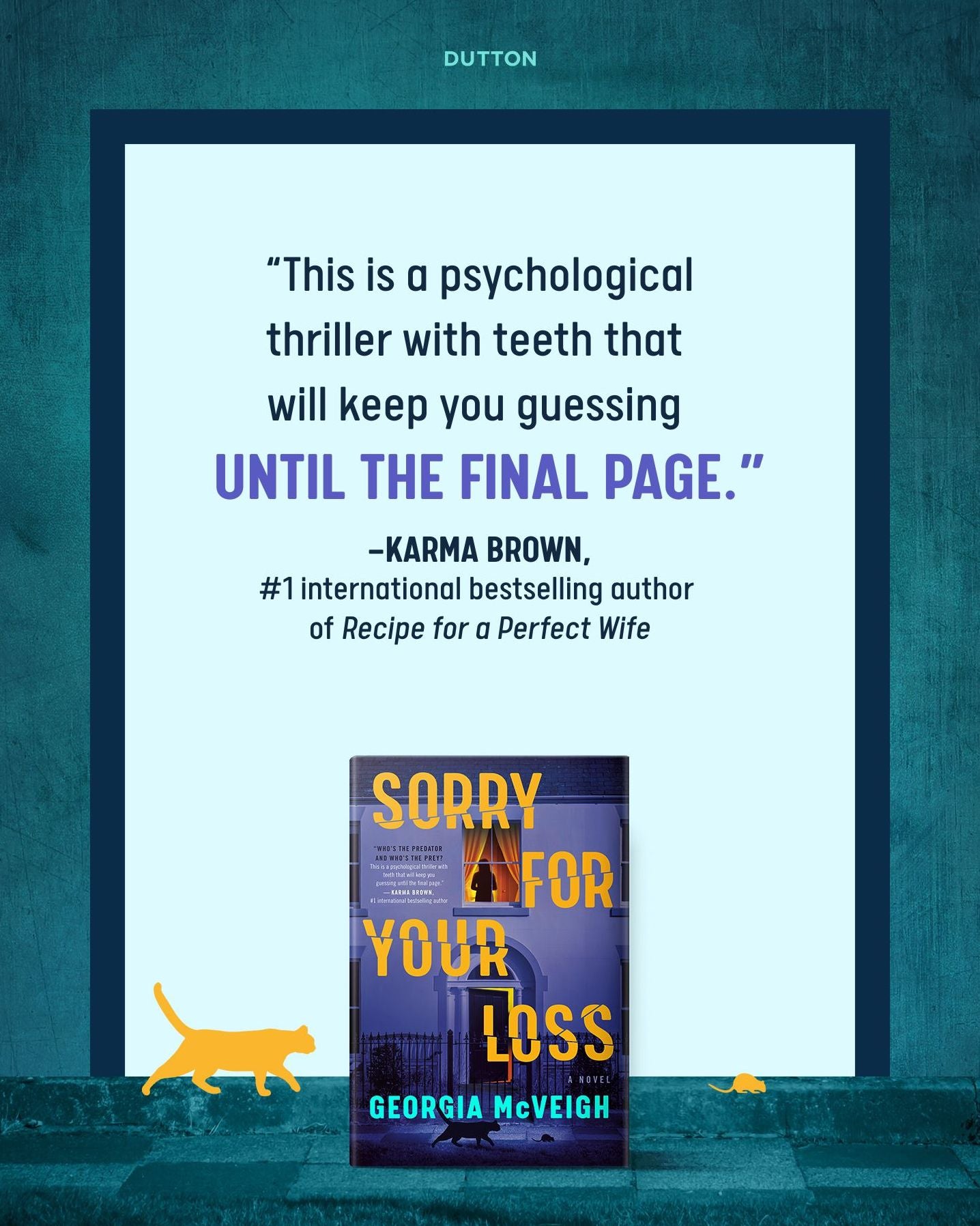 Sorry for Your Loss: A Novel