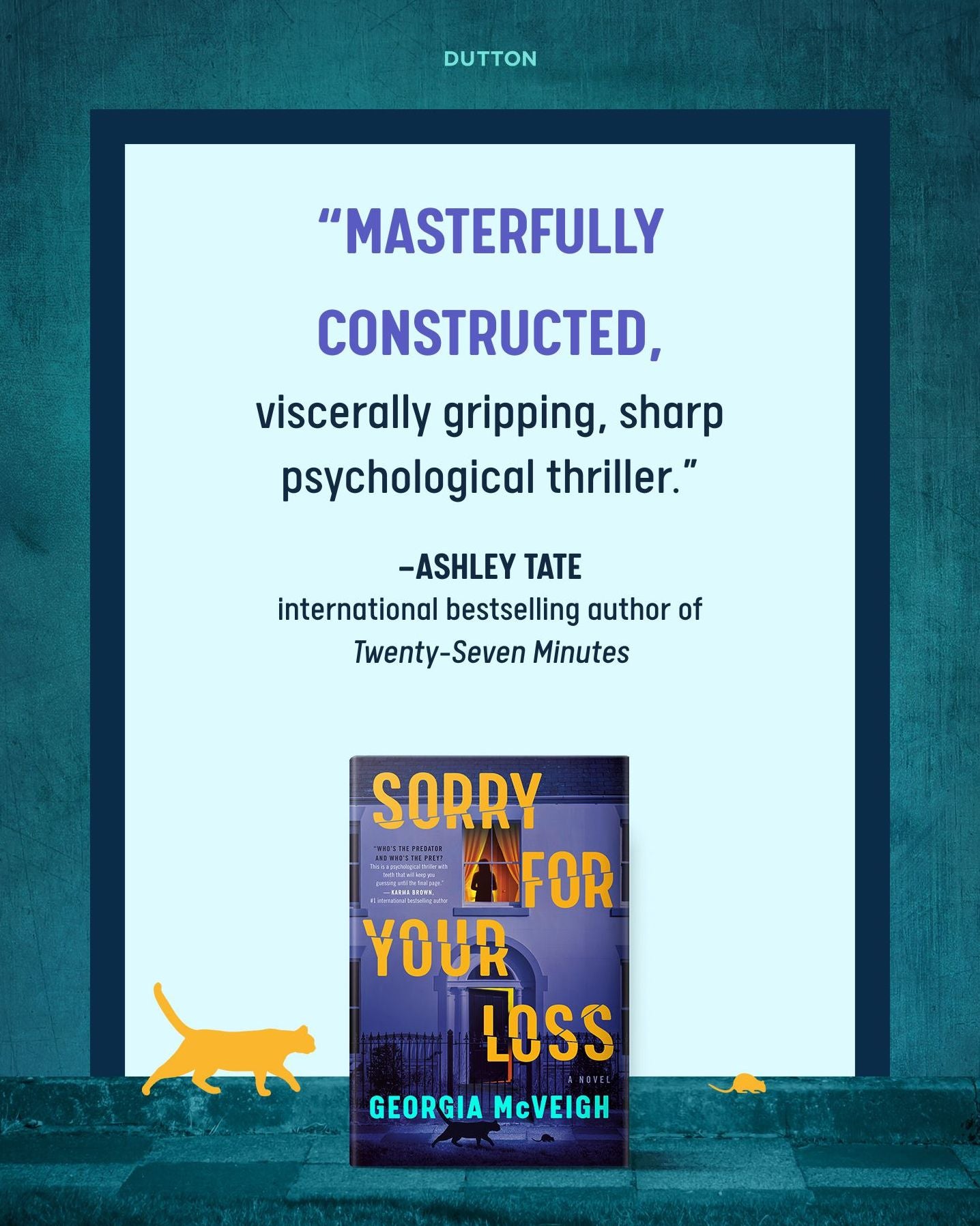 Sorry for Your Loss: A Novel