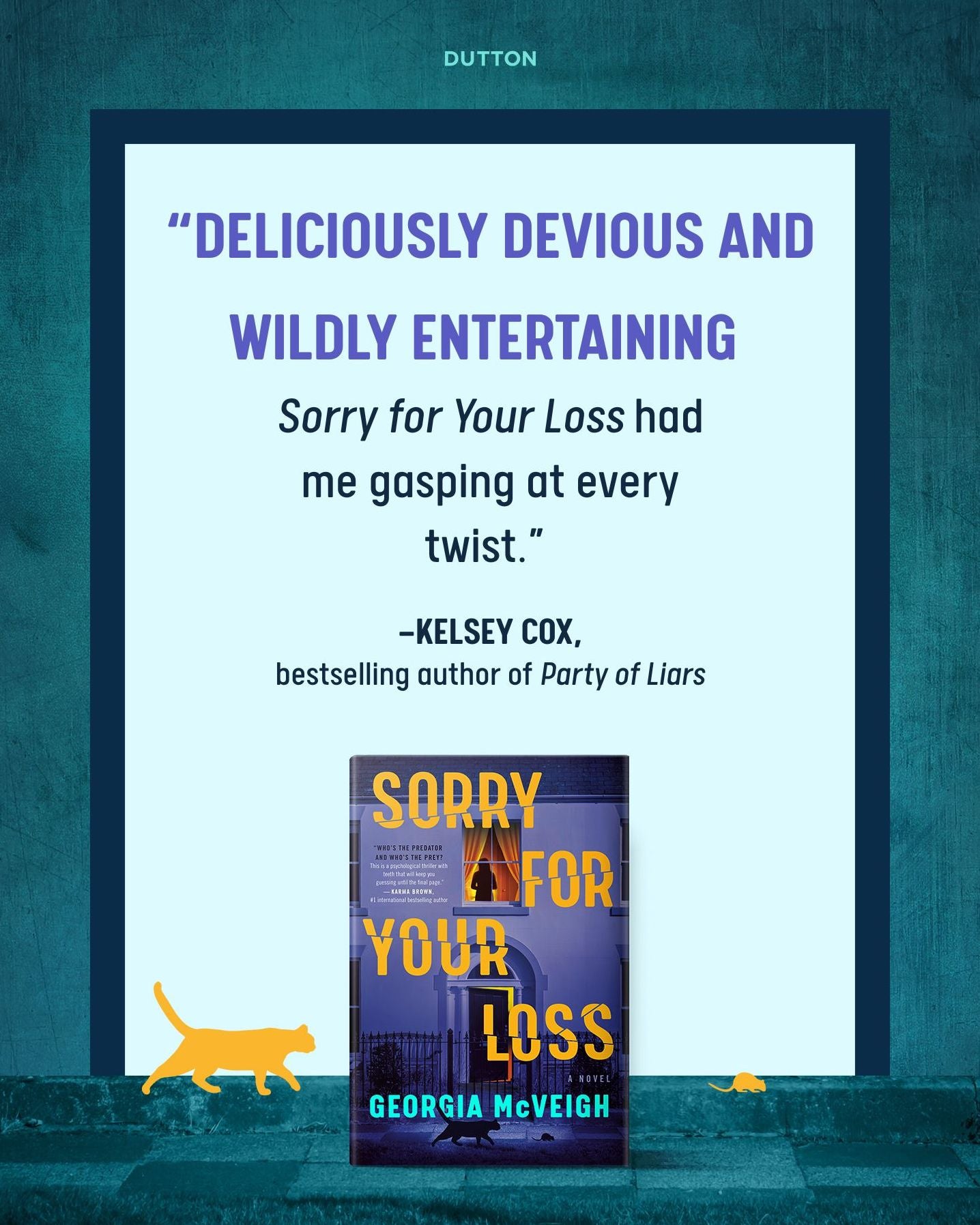 Sorry for Your Loss: A Novel