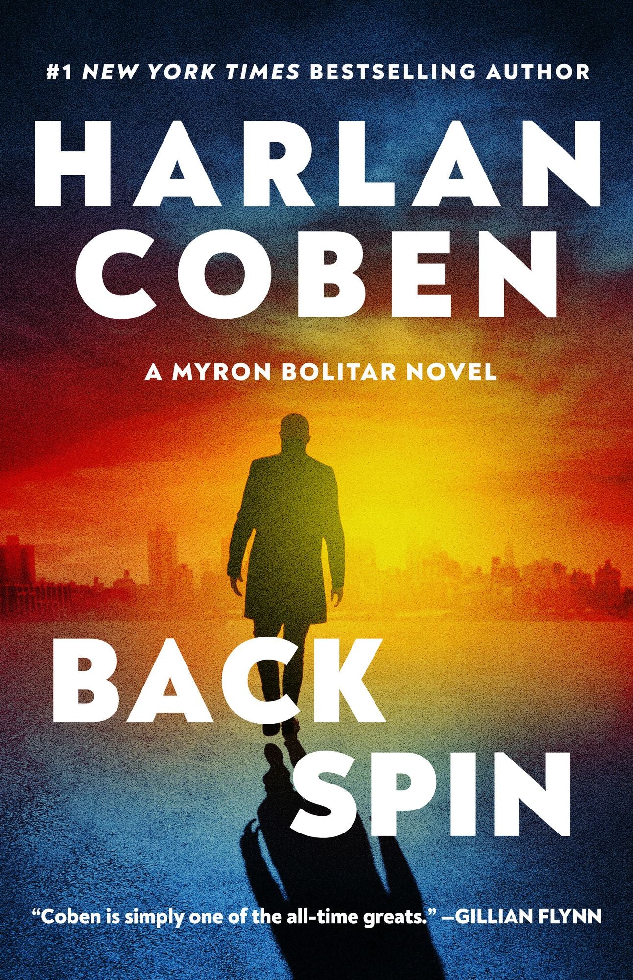 Back Spin (Myron Bolitar Series #4)