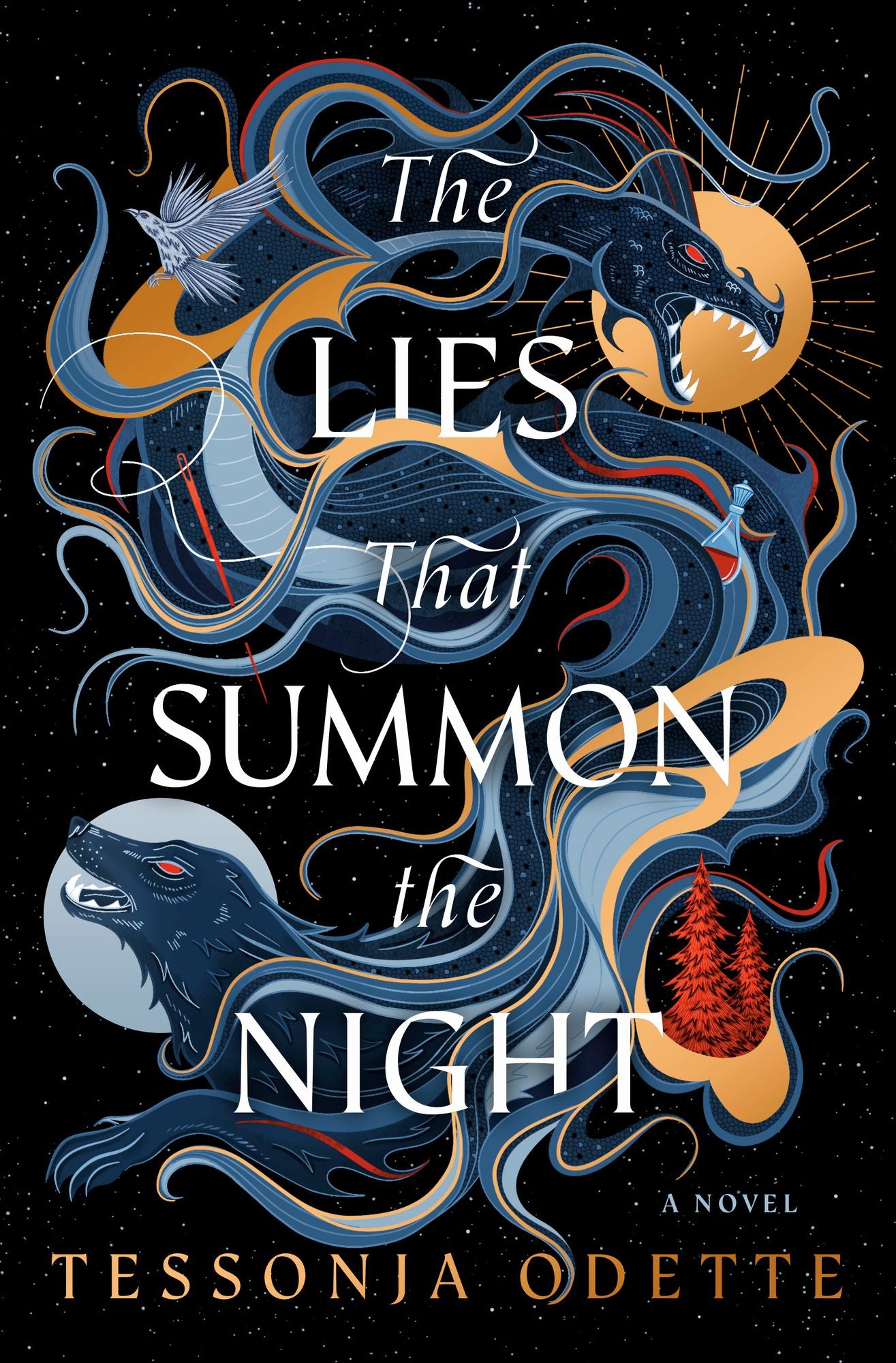 The Lies that Summon the Night: A Songs for the Sinless Novel