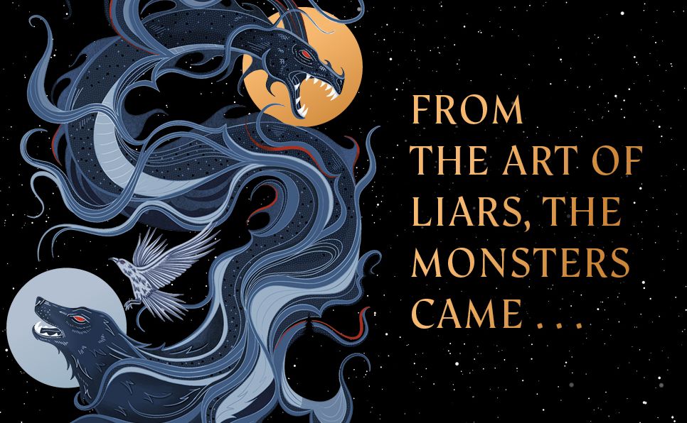 The Lies that Summon the Night: A Songs for the Sinless Novel