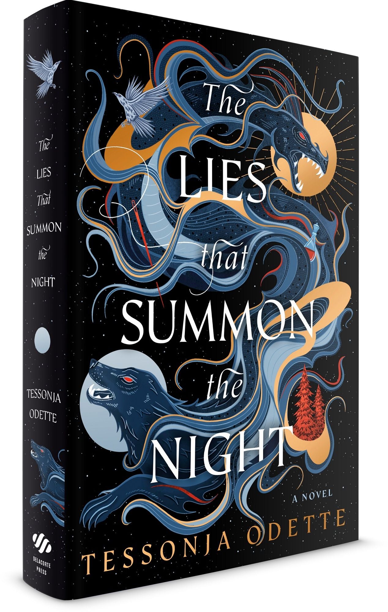 The Lies that Summon the Night: A Songs for the Sinless Novel