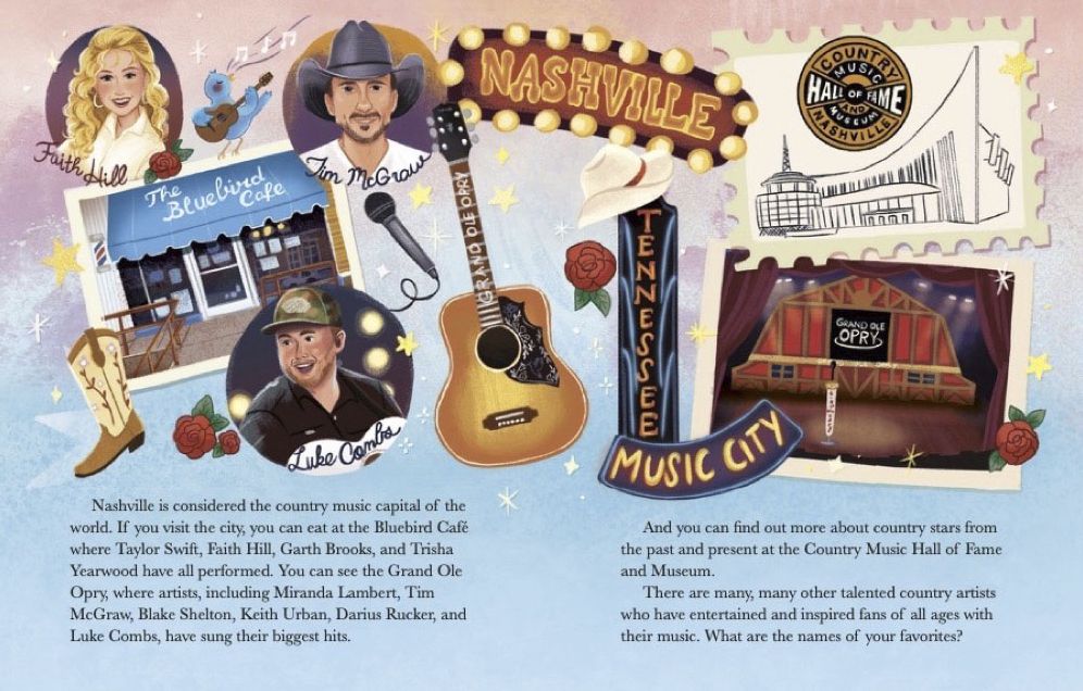 My Little Golden Book About Country Music