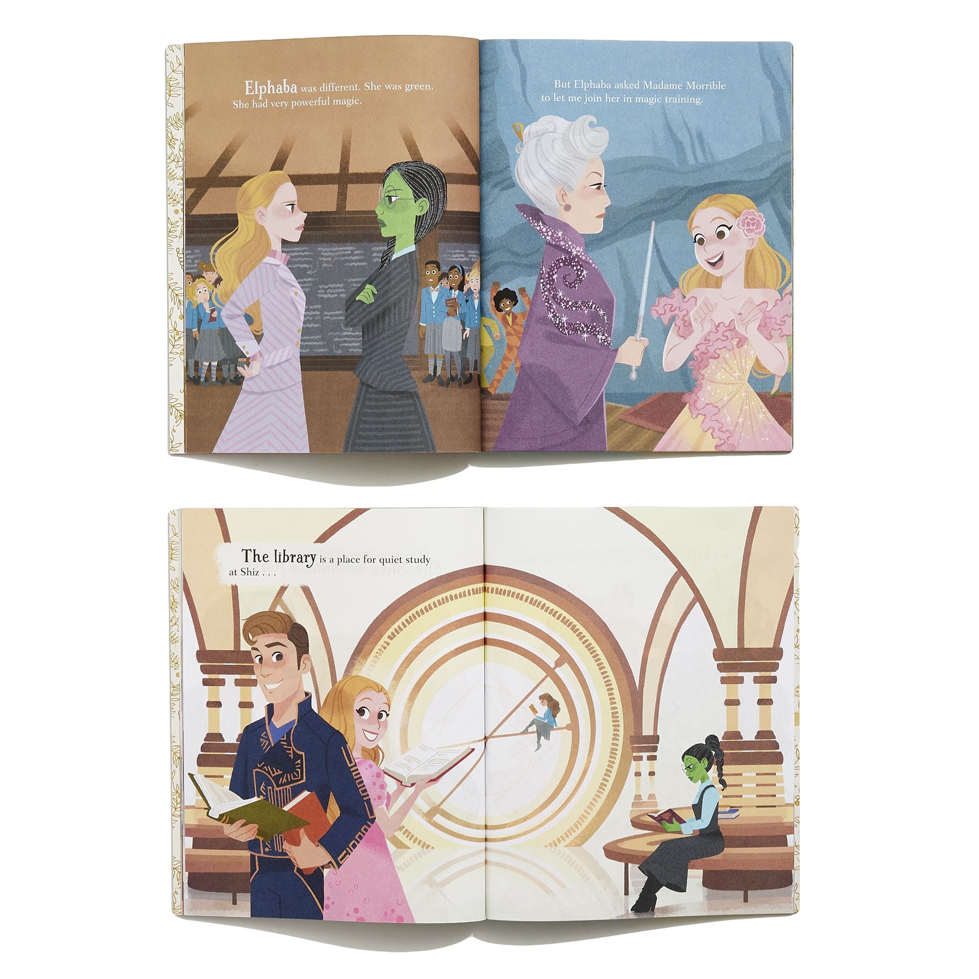 Wicked Little Golden Book Boxed Set