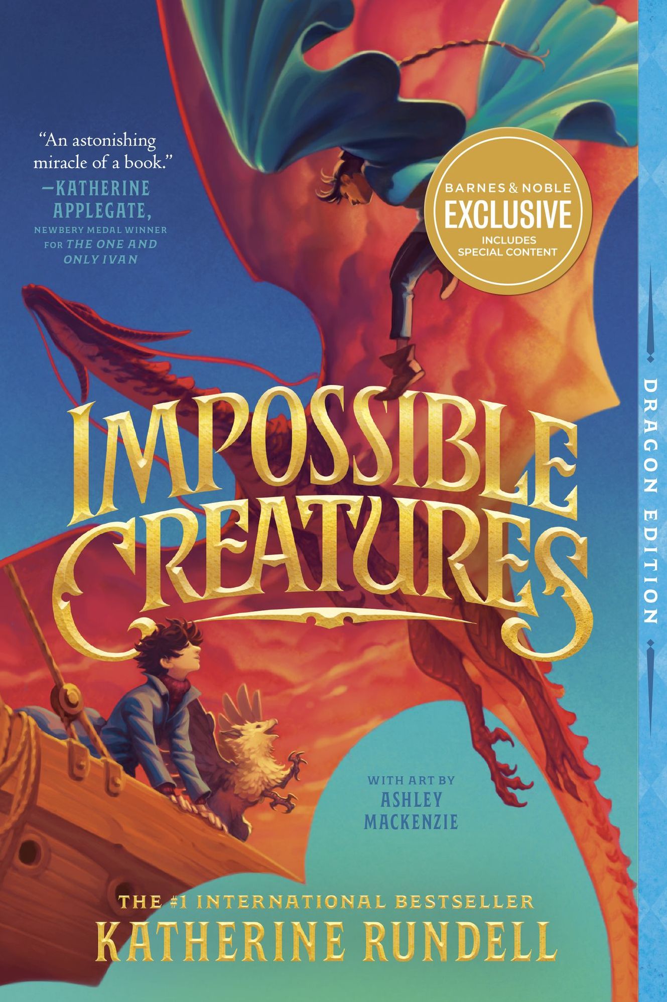 Impossible Creatures (B&N Exclusive Edition) (2024 B&N Children's Book of the Year)