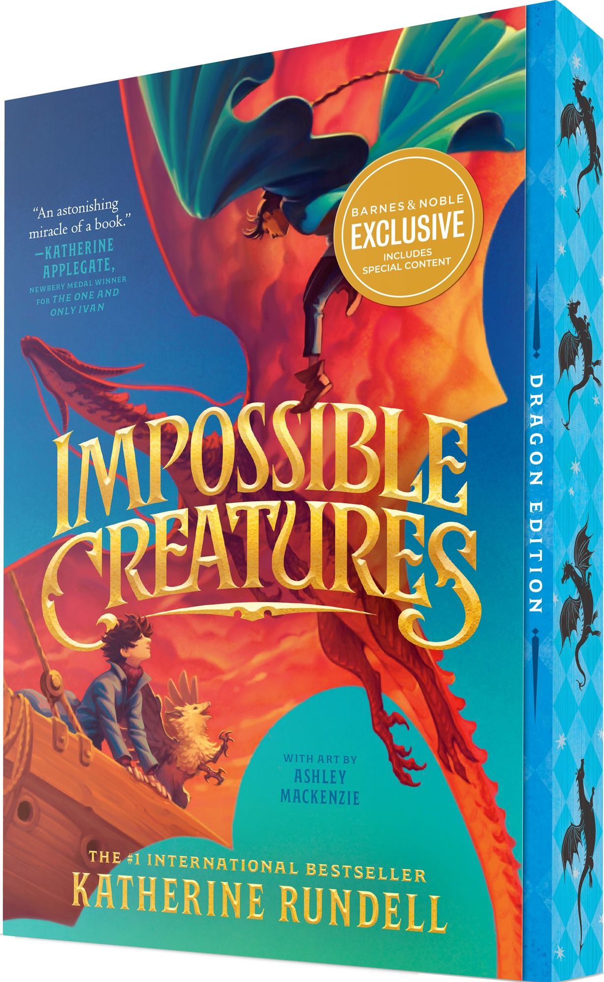 Impossible Creatures (B&N Exclusive Edition) (2024 B&N Children's Book of the Year)