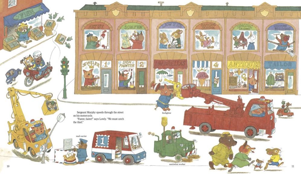 Richard Scarry's Busiest People Ever! 50th Anniversary Edition