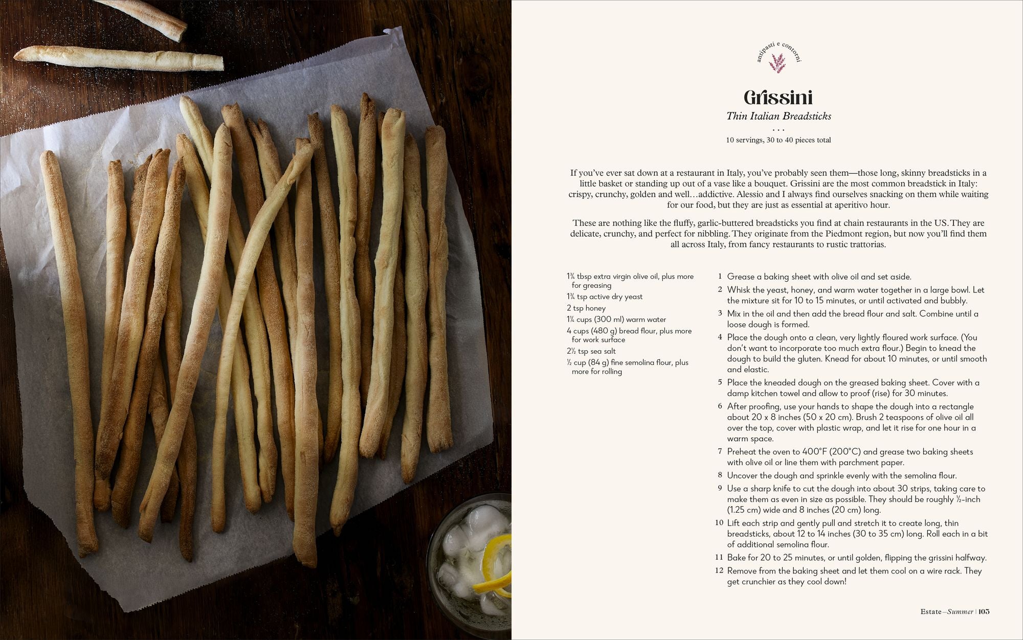 From Italy with Amore: Seasonal Italian Recipes for Those You Love