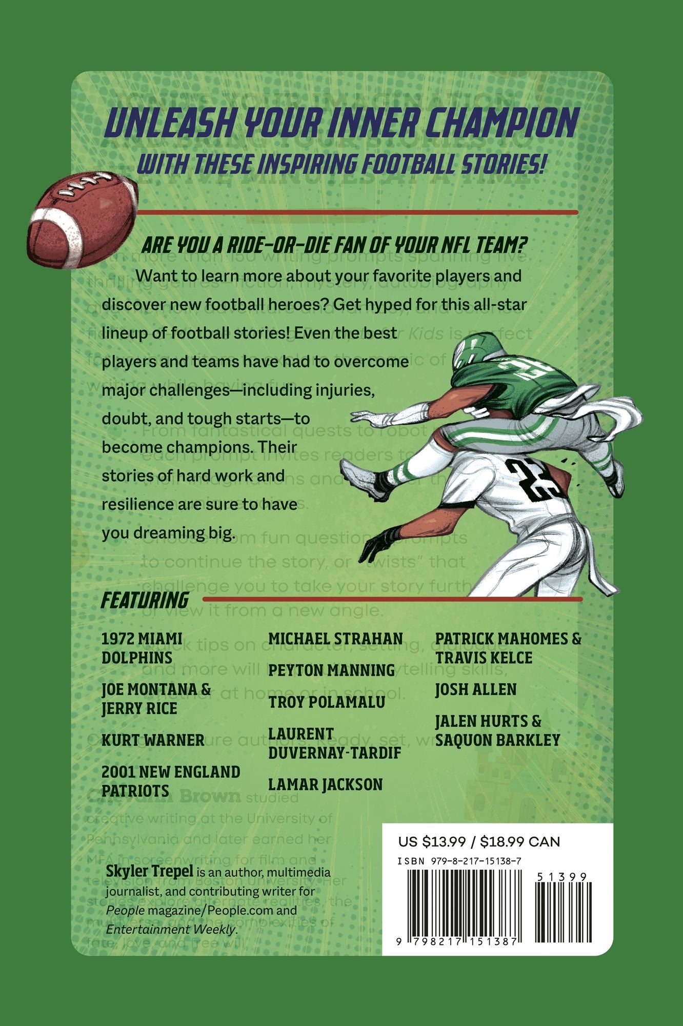 Inspiring Stories of Football Greats: 12 Uplifting Tales for Kids