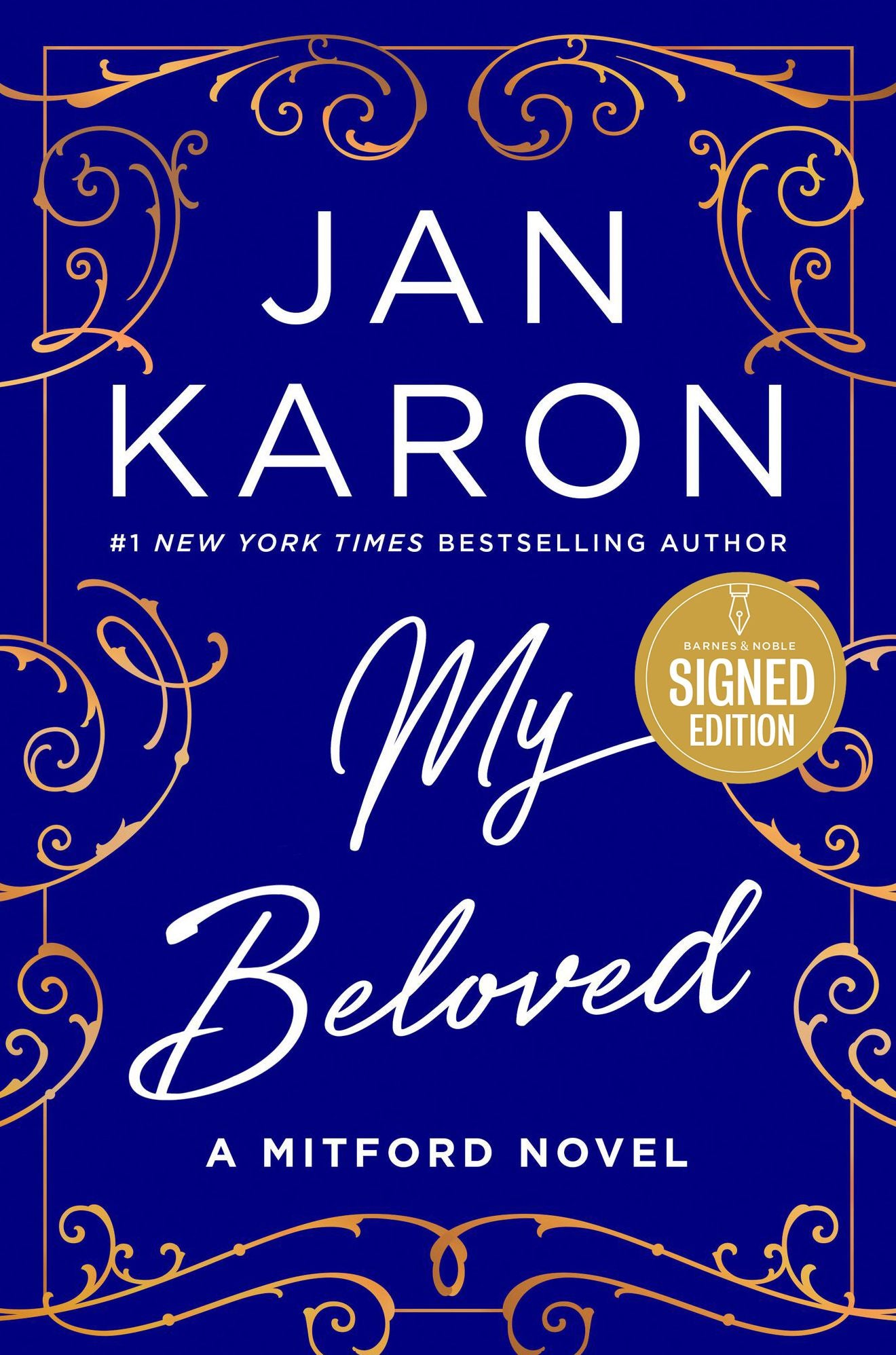 My Beloved: A Mitford Novel (Signed Book)