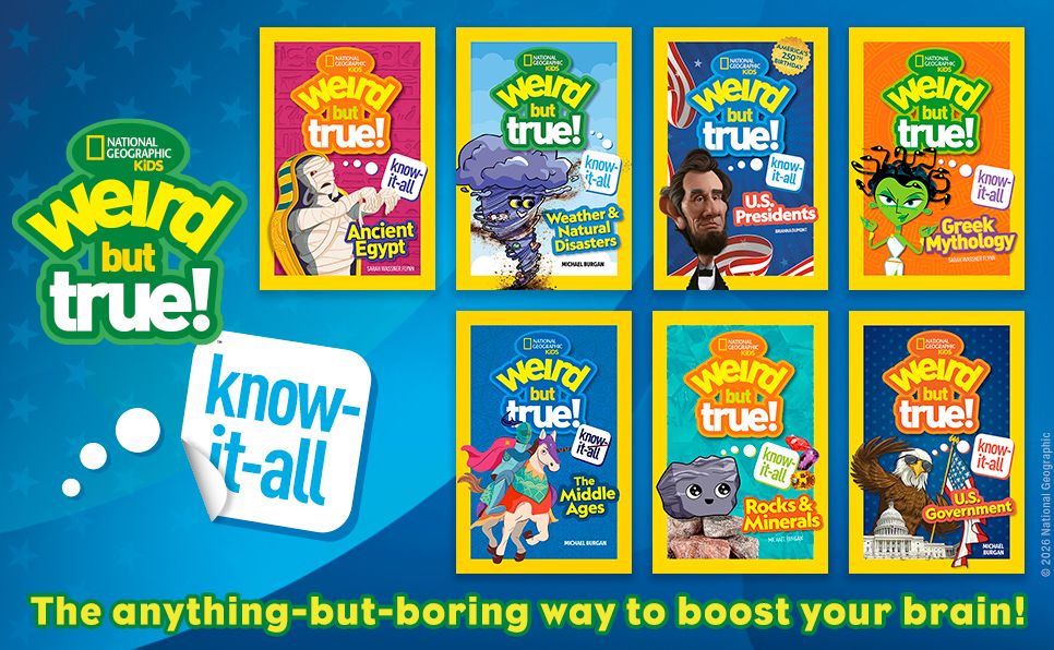 Weird But True! Know-It-All U.S. Presidents, Updated & Expanded