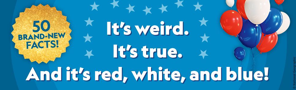 Weird But True! USA: Expanded Edition: 350 Fascinating Facts About the Fifty States