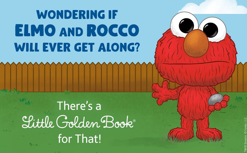 Elmo's Day with Rocco (Funko Pop!)
