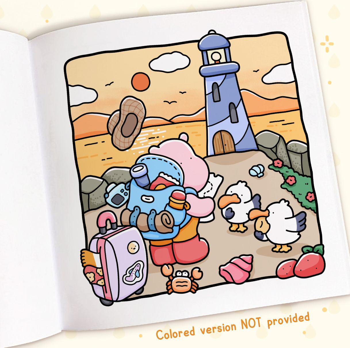 Cozy Corners Collection: 2 Books in 1! Coloring Book for Adults and Kids