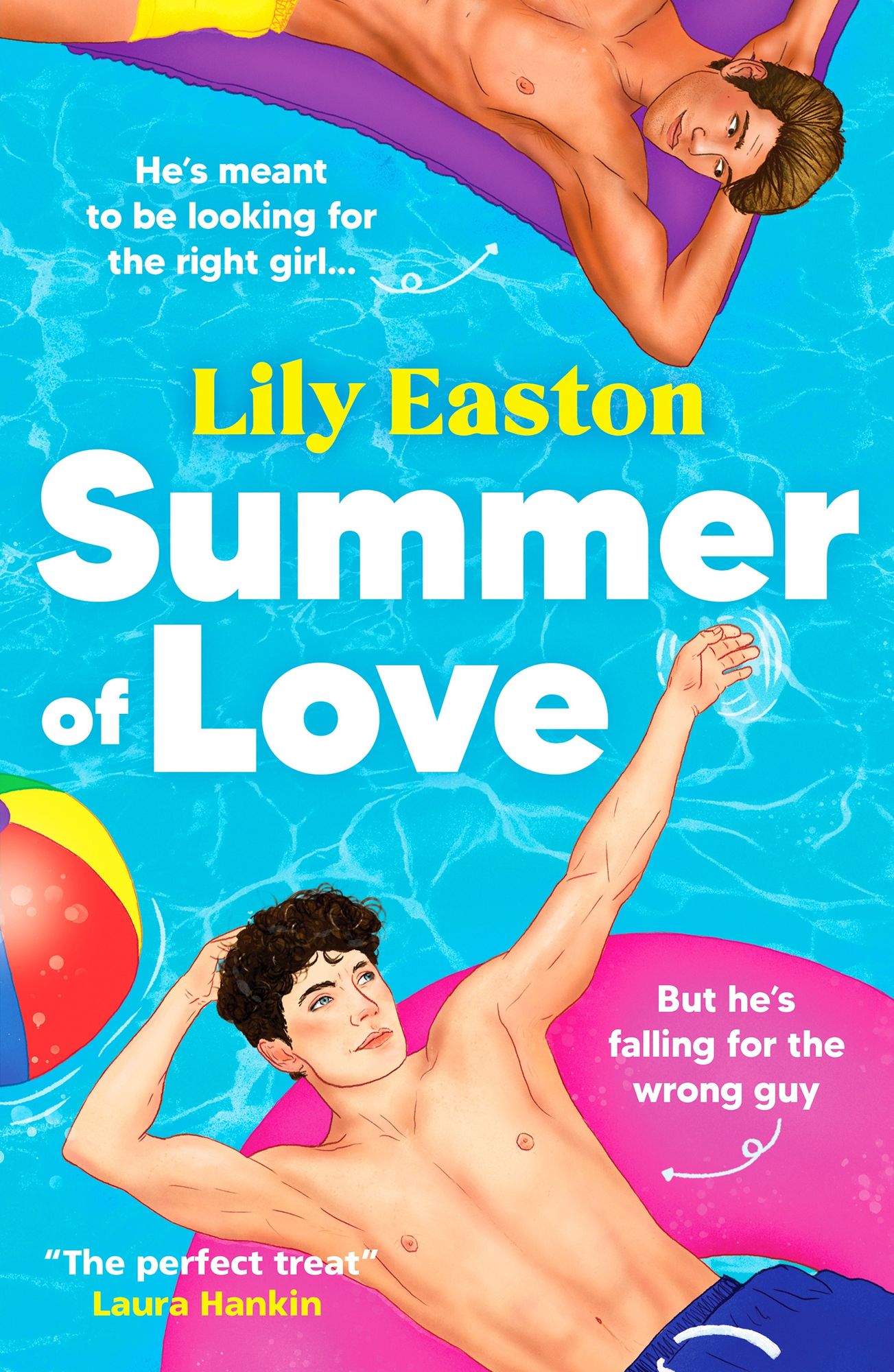 Summer of Love: A light-hearted and humorous forced proximity queer romance