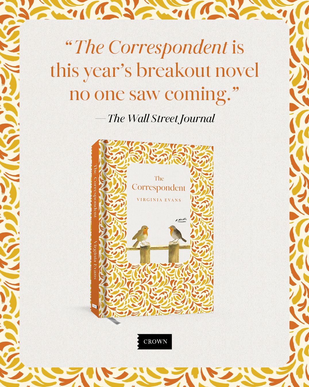 The Correspondent: Deluxe Edition (Women's Prize for Fiction Winner)