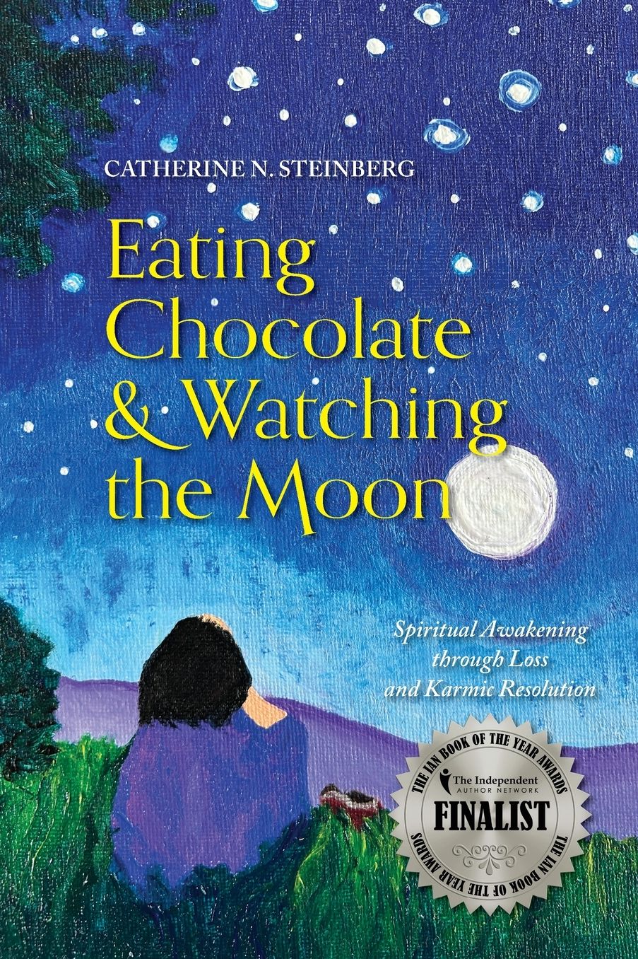 Eating Chocolate & Watching the Moon: Spiritual Awakening through Loss and Karmic Resolution