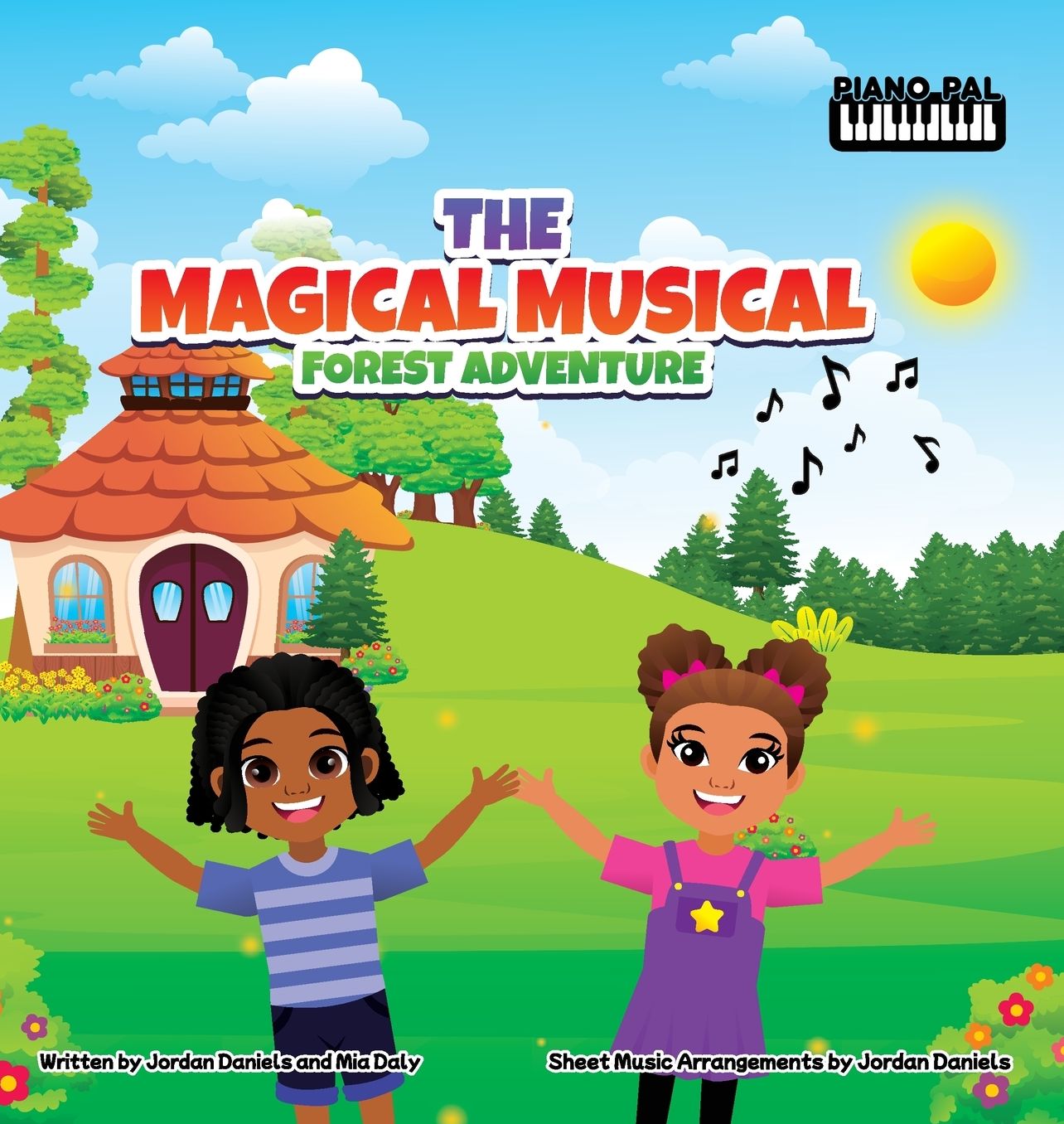The Magical Musical Forest Adventure: A Beginning Piano Book for Children