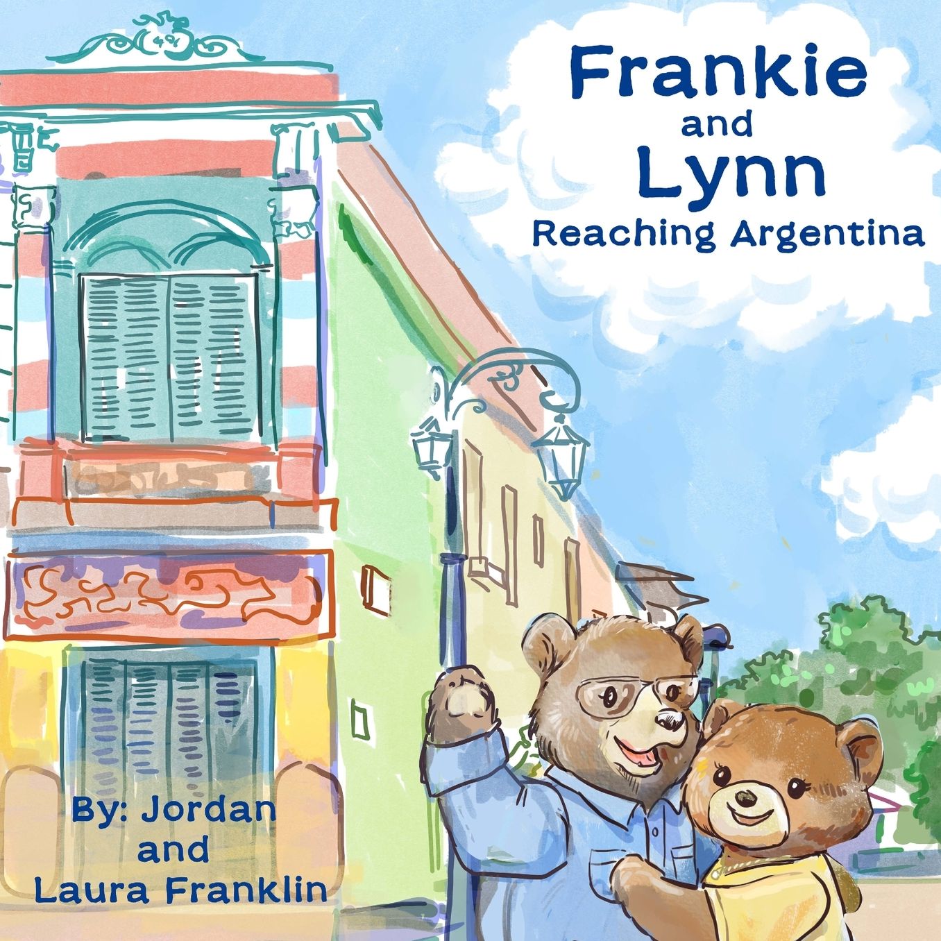Frankie and Lynn Reaching Argentina