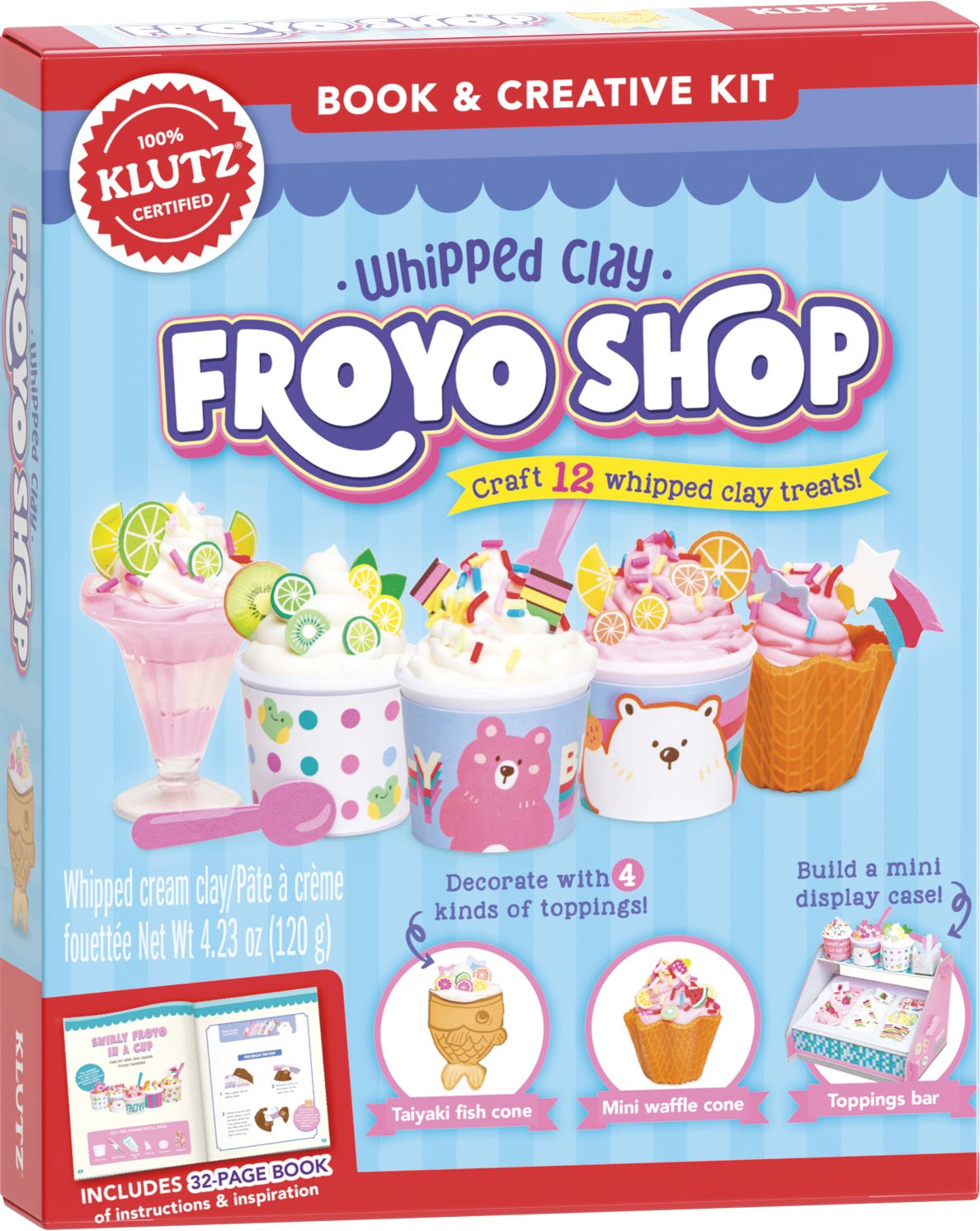 WHIPPED CLAY FROYO SHOP