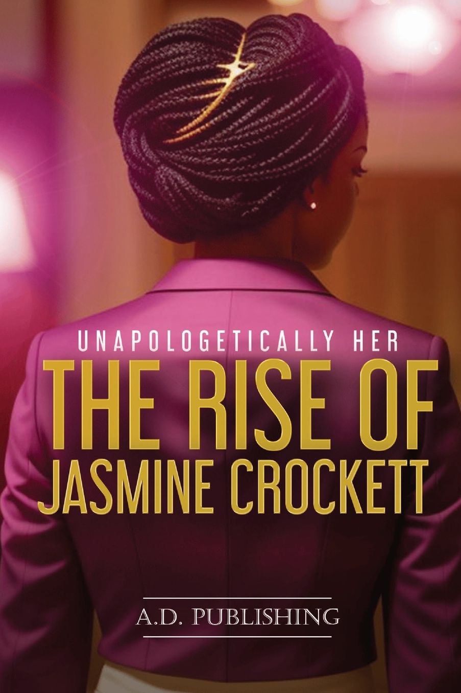 Unapologetically Her: The Rise of Jasmine Crockett