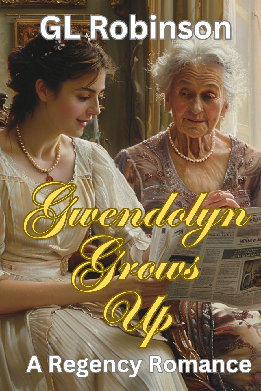 Gwendolyn Grows Up: A Regency Romance