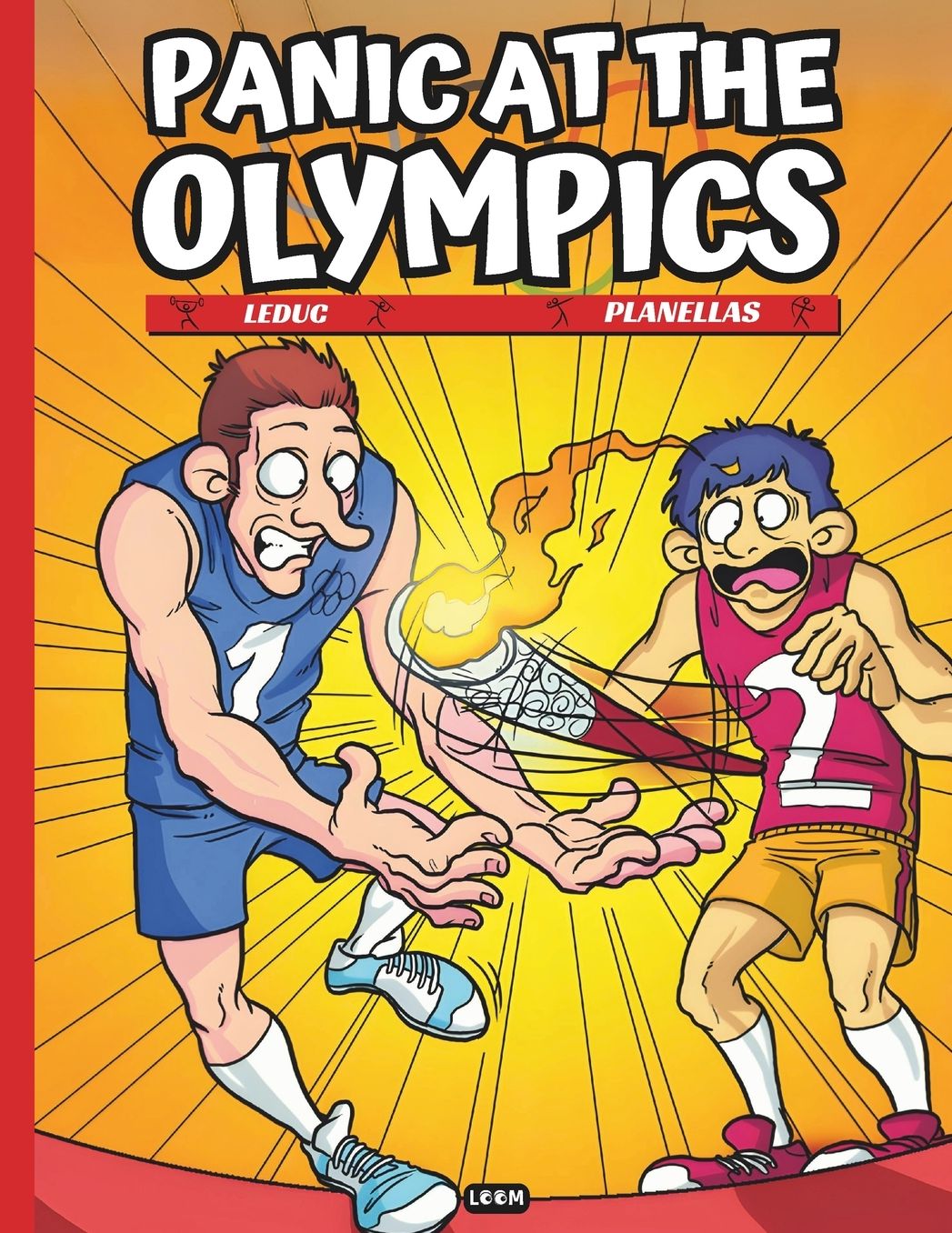 Panic at the Olympics: Sports Comics Funny Comics for Teens Olympics Book