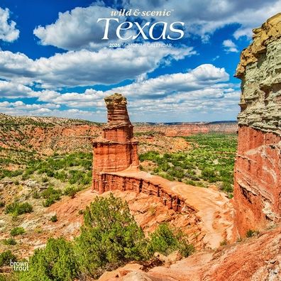 2026 Texas Wild & Scenic Square Flap