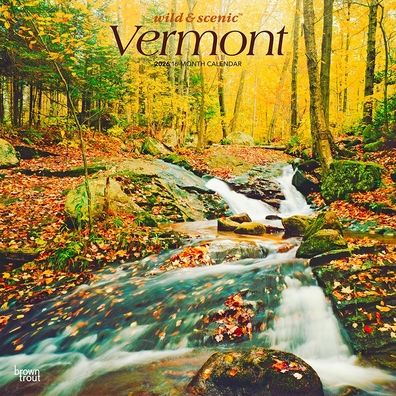2026 Vermont Wild & Scenic Square Flap