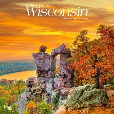 2026 Wisconsin Wild & Scenic Square Flap