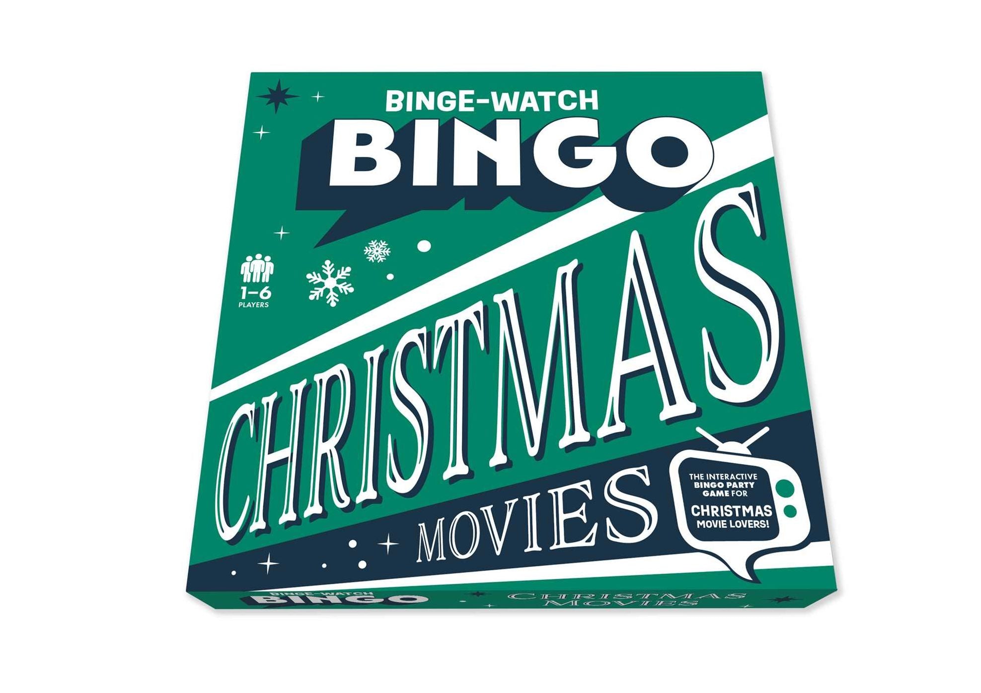 Binge-Watch Bingo: Christmas Movies: A Game for Film & TV Lovers