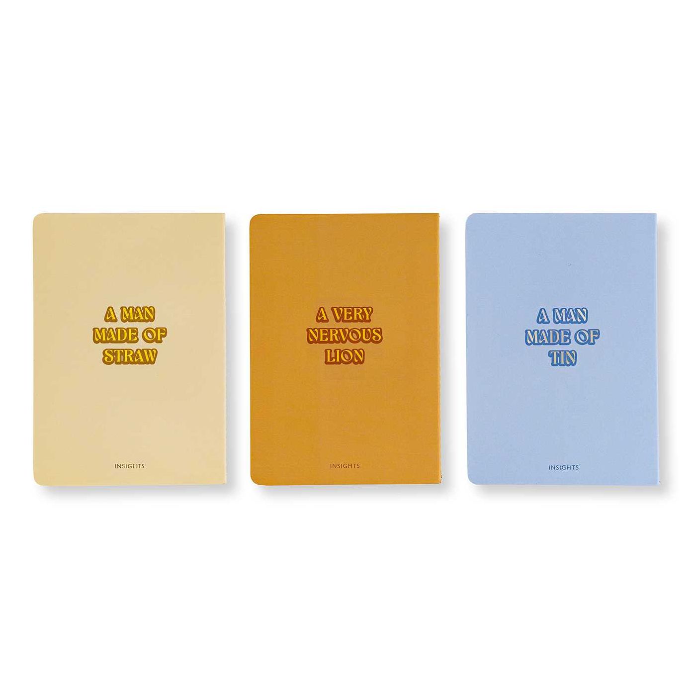 Wicked Notebook Collection (Set of 3)