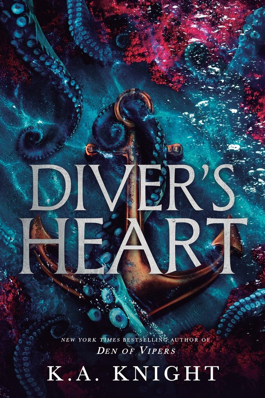 Diver's Heart: A Dark Romance