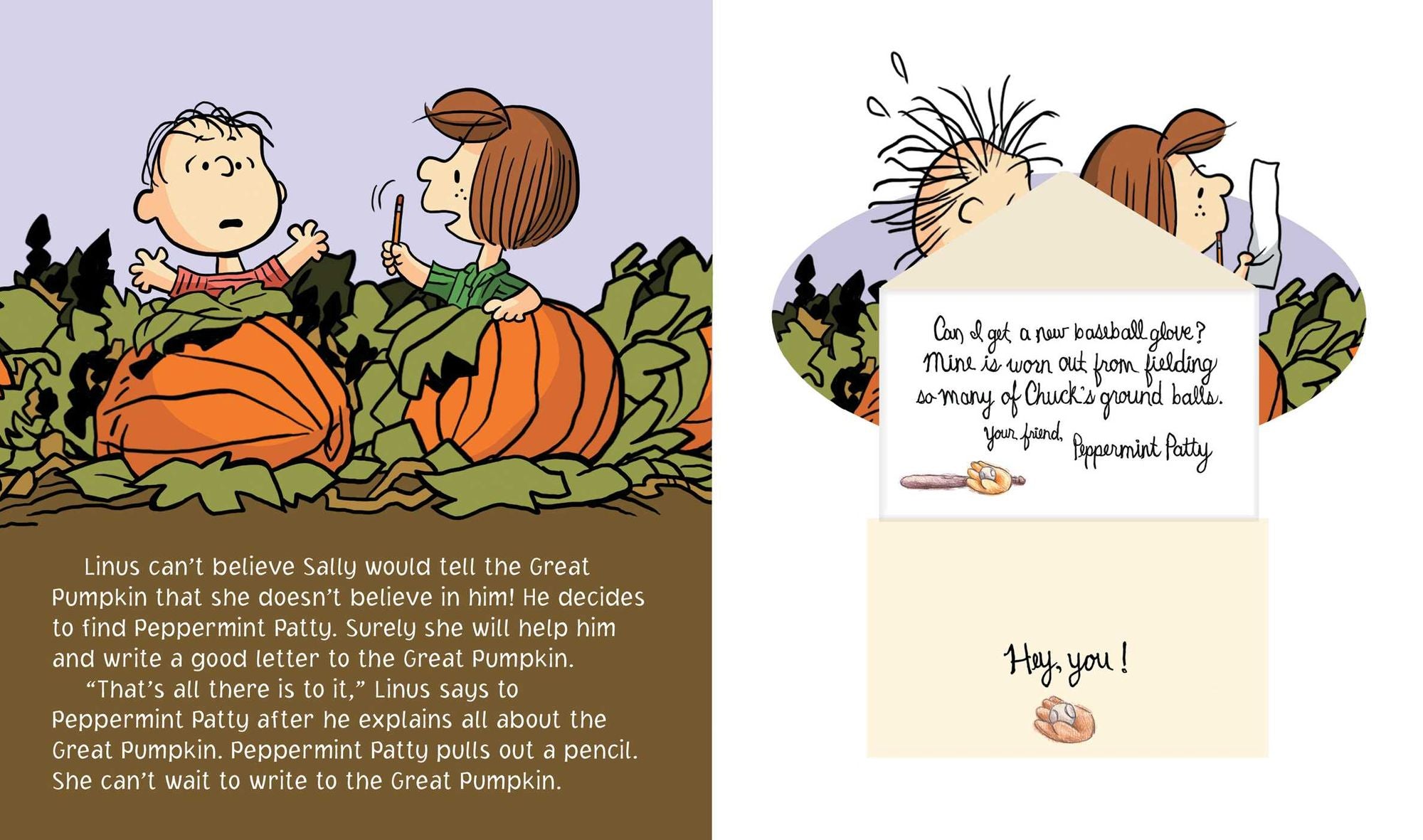 Letters to the Great Pumpkin
