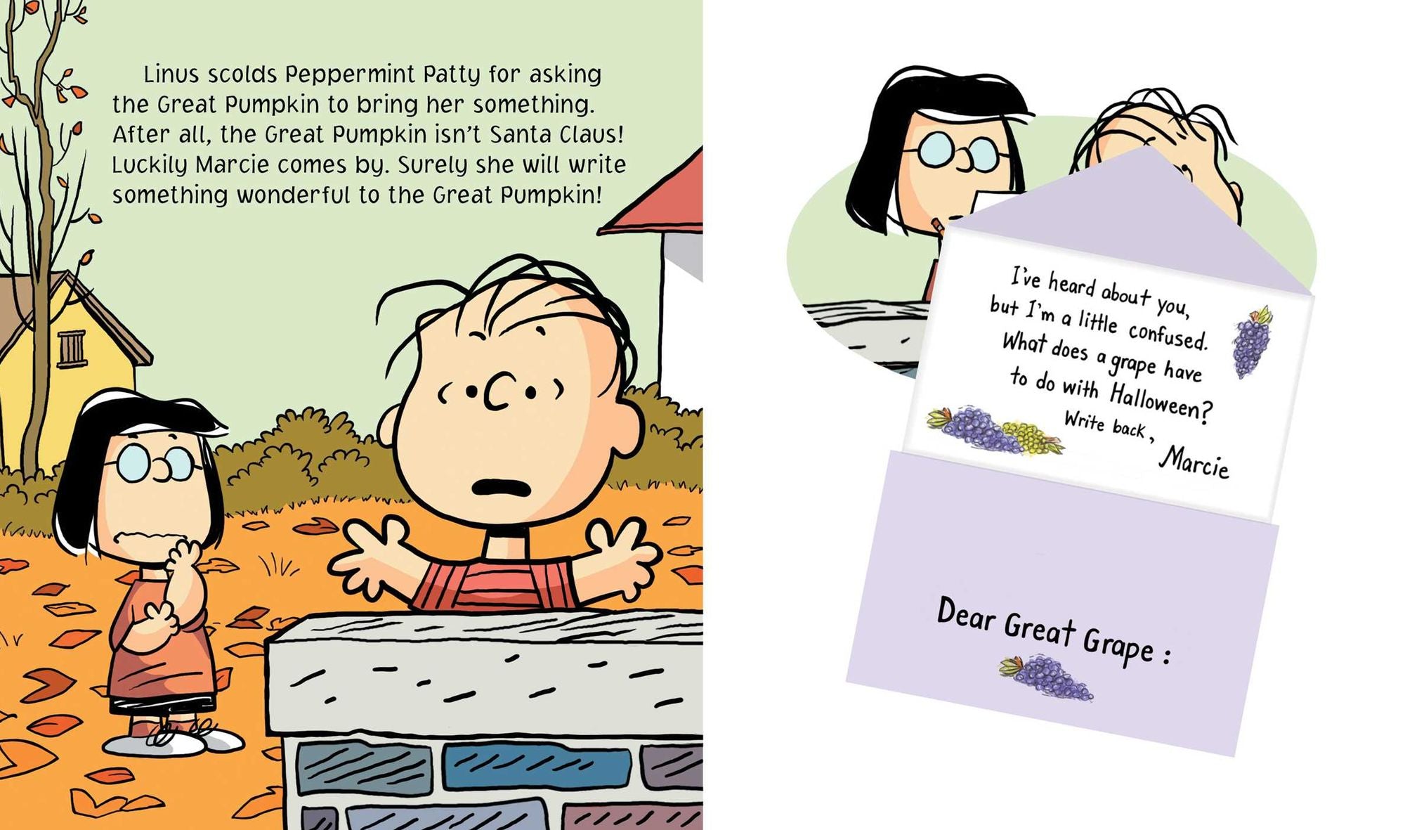 Letters to the Great Pumpkin