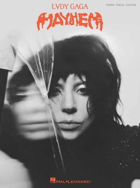 Lady Gaga - Mayhem Piano/Vocal/Guitar Songbook