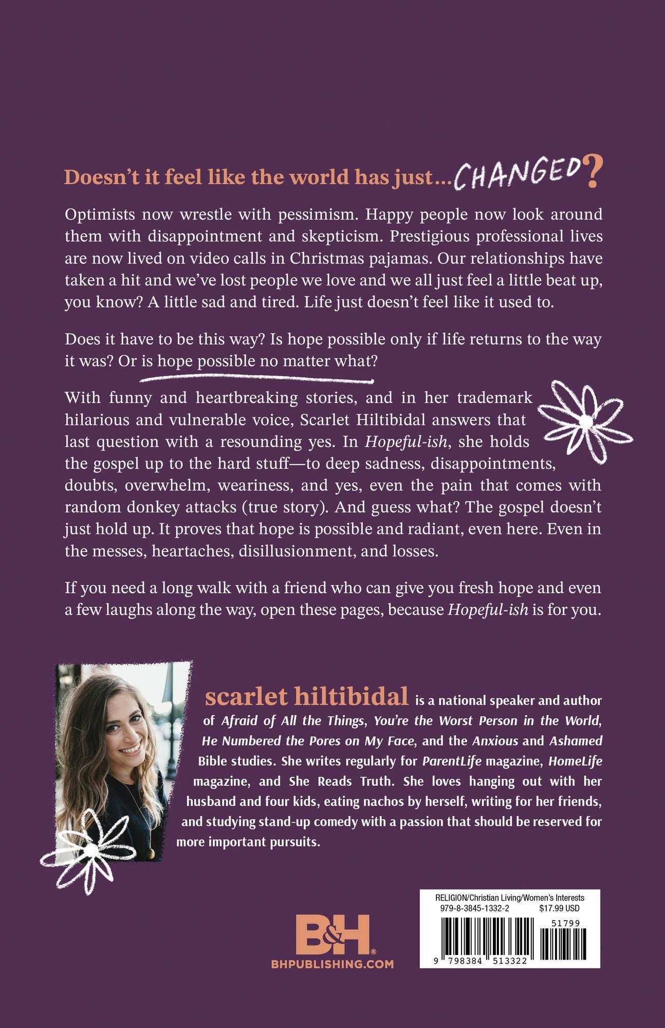 Hopeful-ish: Sadness, Weariness, Donkey Attacks, More Sadness, and Other Stuff You Need the Gospel For