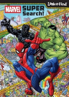 Marvel: Super Search! Look and Find