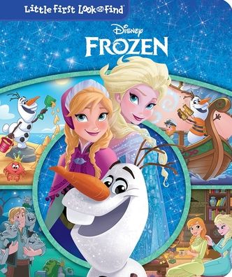 Disney Frozen: Little First Look and Find