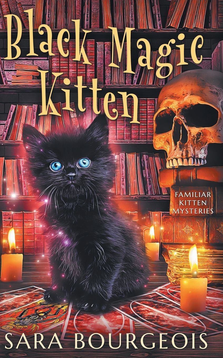 Black Magic Kitten