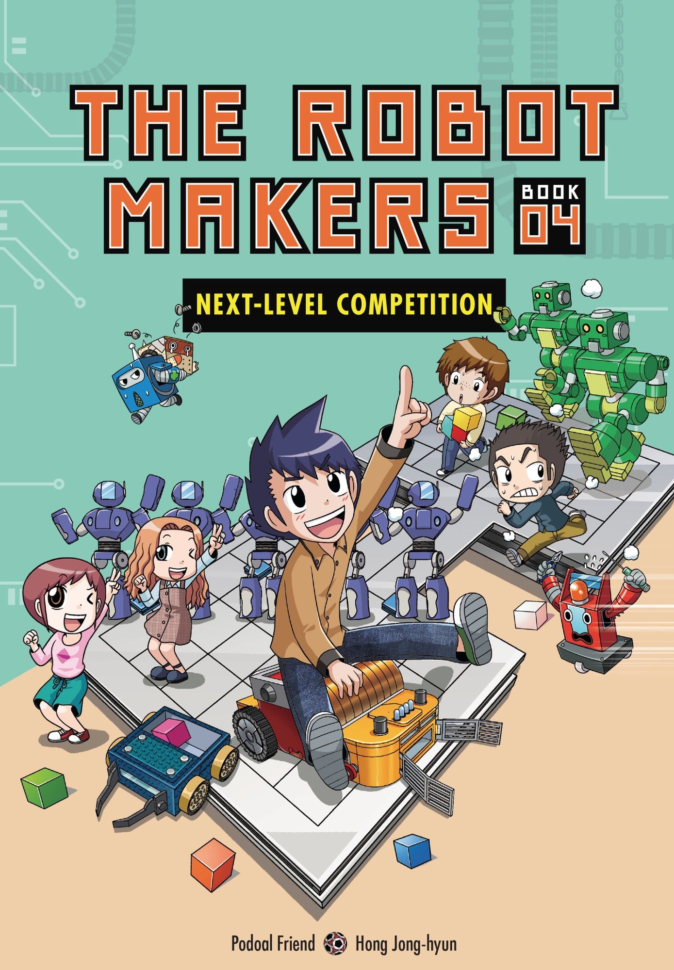 Next-Level Competition: Book 4