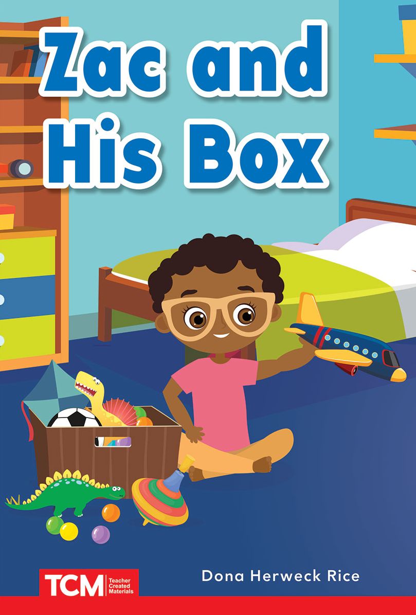 Zac and His Box: PreK/K: Book 17