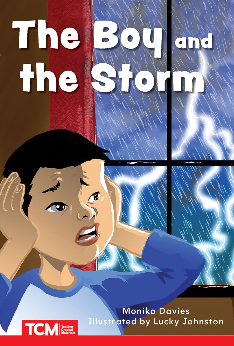 The Boy and the Storm: Level 1: Book 23