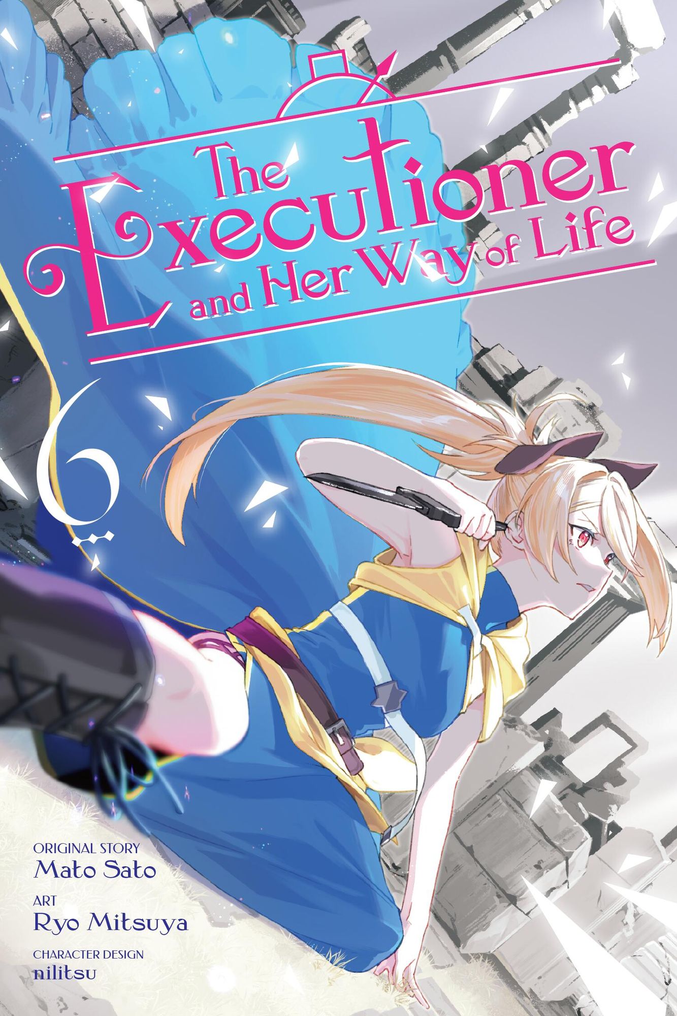The Executioner and Her Way of Life Manga, Vol. 6